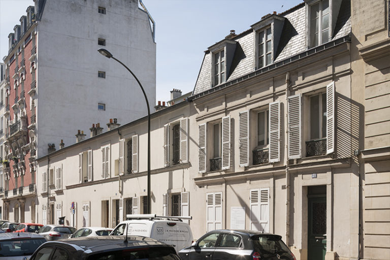 43 Rue De Valois 75001 Paris 43-45-47-49 rue Chaptal92300 Levallois Perret - Groupe Weiss