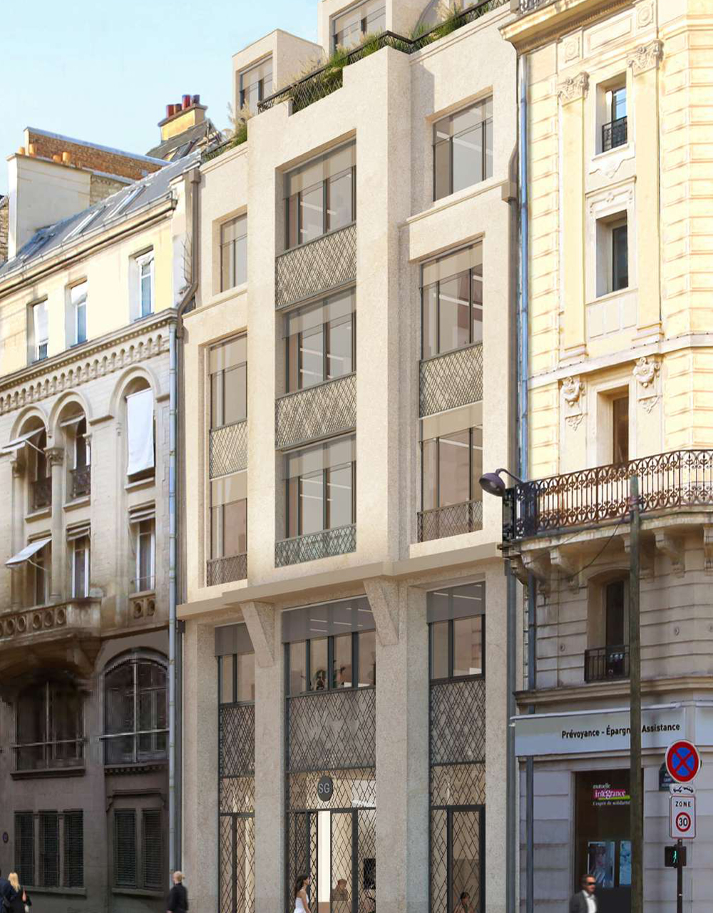 Projet Rue Saint-Georges